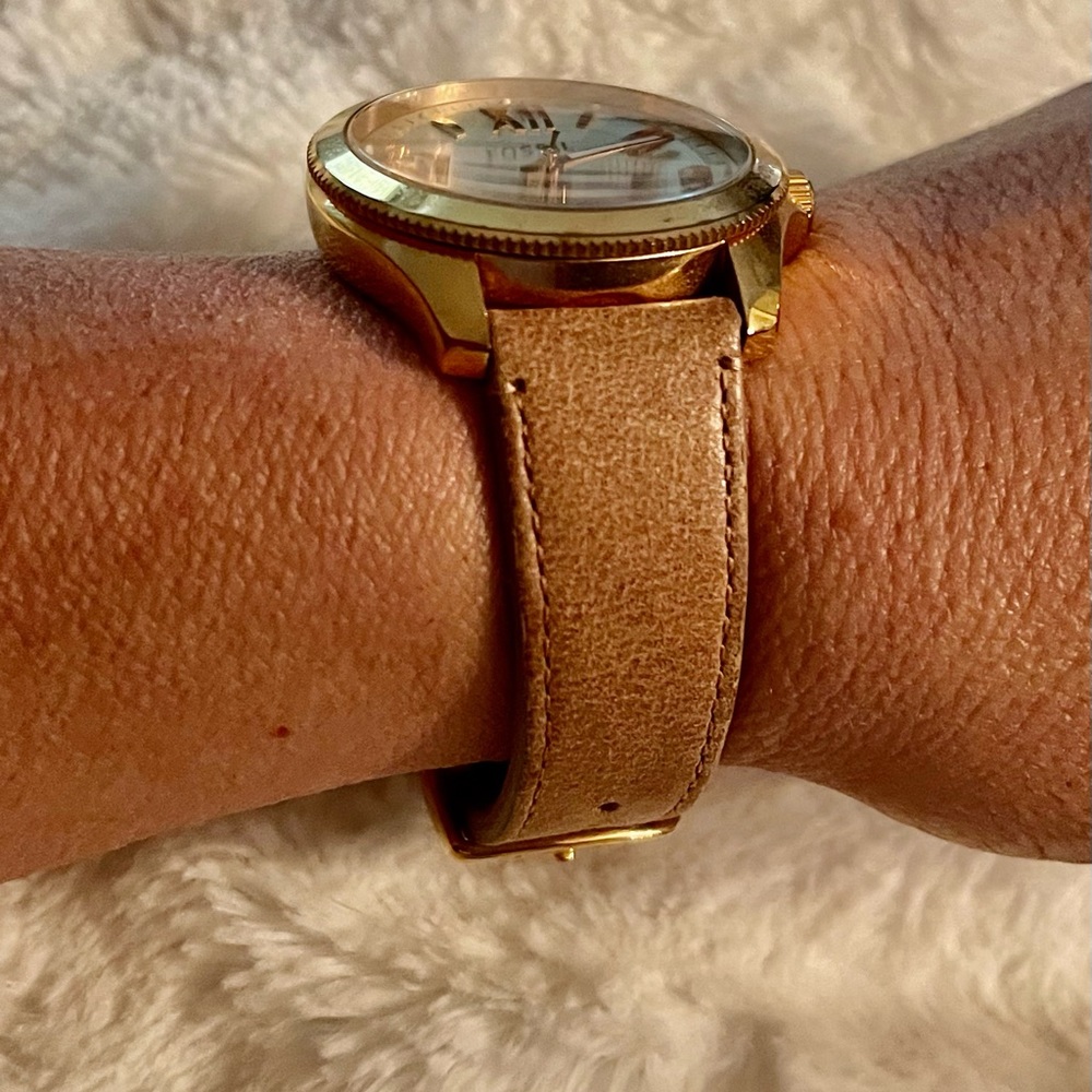 Fossil Cecile Multi-Function White Dial Ladies Wa… - image 6